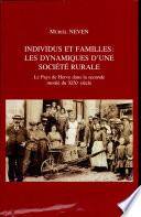 Individus et familles