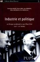 Industrie et politique en Europe occidentale et aux États-Unis