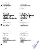 Industries Des Produits de Scieries Et D'ateliers de Rabotage