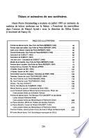 Inédits, préfaces et correspondance