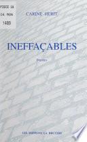 Ineffaçables