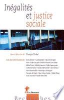 Inégalités et justice sociale