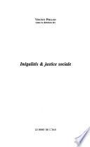 Inégalités & justice sociale