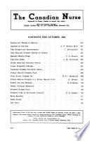Infirmière Canadienne