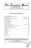 Infirmière Canadienne