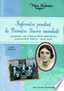 Infirmière pendant la Première Guerre mondiale