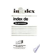 Infodex, index de La Presse