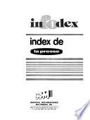 Infodex, index de La Presse