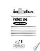 Infodex, index de La Presse