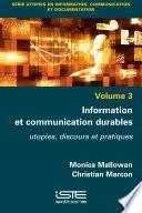 Information et communication durables