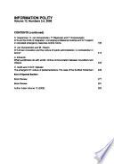 Information Polity