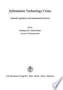 Information Technology Crime