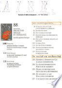 Informations sociales