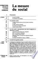 Informations sociales