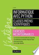 Informatique avec Python - Classes prépas scientifiques