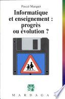 Informatique et enseignement