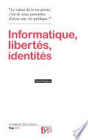 Informatique et libertés 2.0