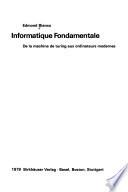 Informatique fondamentale