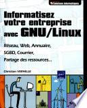 Informatisez votre entreprise avec GNU/Linux