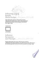 Informer Les Jeunes Sur L'Europe