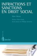 Infractions et sanctions en droit social