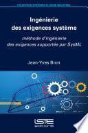 Ingénierie des exigences système