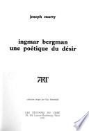 Ingmar Bergman, une poétique du désir