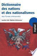 Initial - Dictionnaire des nations et des nationalismes