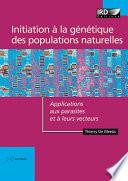 Initiation à la génétique des populations naturelles