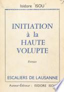 Initiation à la haute volupté