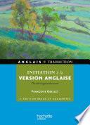 Initiation à la version anglaise