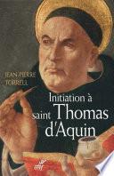 Initiation à saint Thomas