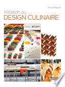 Initiation au design culinaire