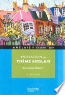 Initiation au thème anglais