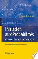 Initiation aux Probabilités