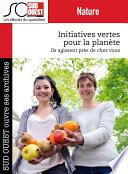 Initiatives vertes pour la planète