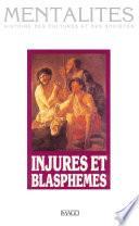 Injures et blasphèmes