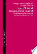 Innere Sicherheit im europäischen Vergleich