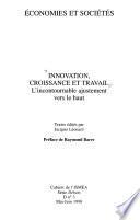 Innovation, croissance et travail