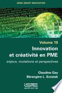 Innovation et créativité en PME