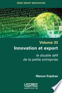 Innovation et export