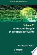 Innovation frugale et création innovante