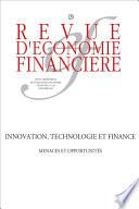 Innovation, technologie et finance