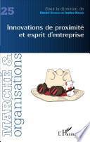 Innovations de proximité et esprit d'entreprise