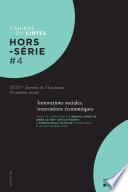 Innovations sociales, innovations économiques