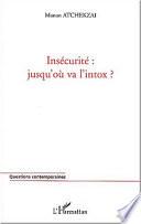 Insécurité