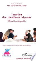 Insertion des travailleurs migrants
