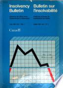 Insolvency Bulletin