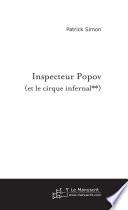 Inspecteur Popov (et le cirque infernal**)