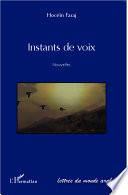 Instants de voix